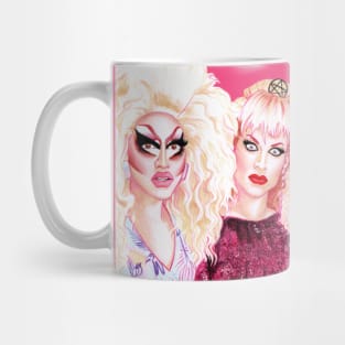 Trixie and Katya Mug